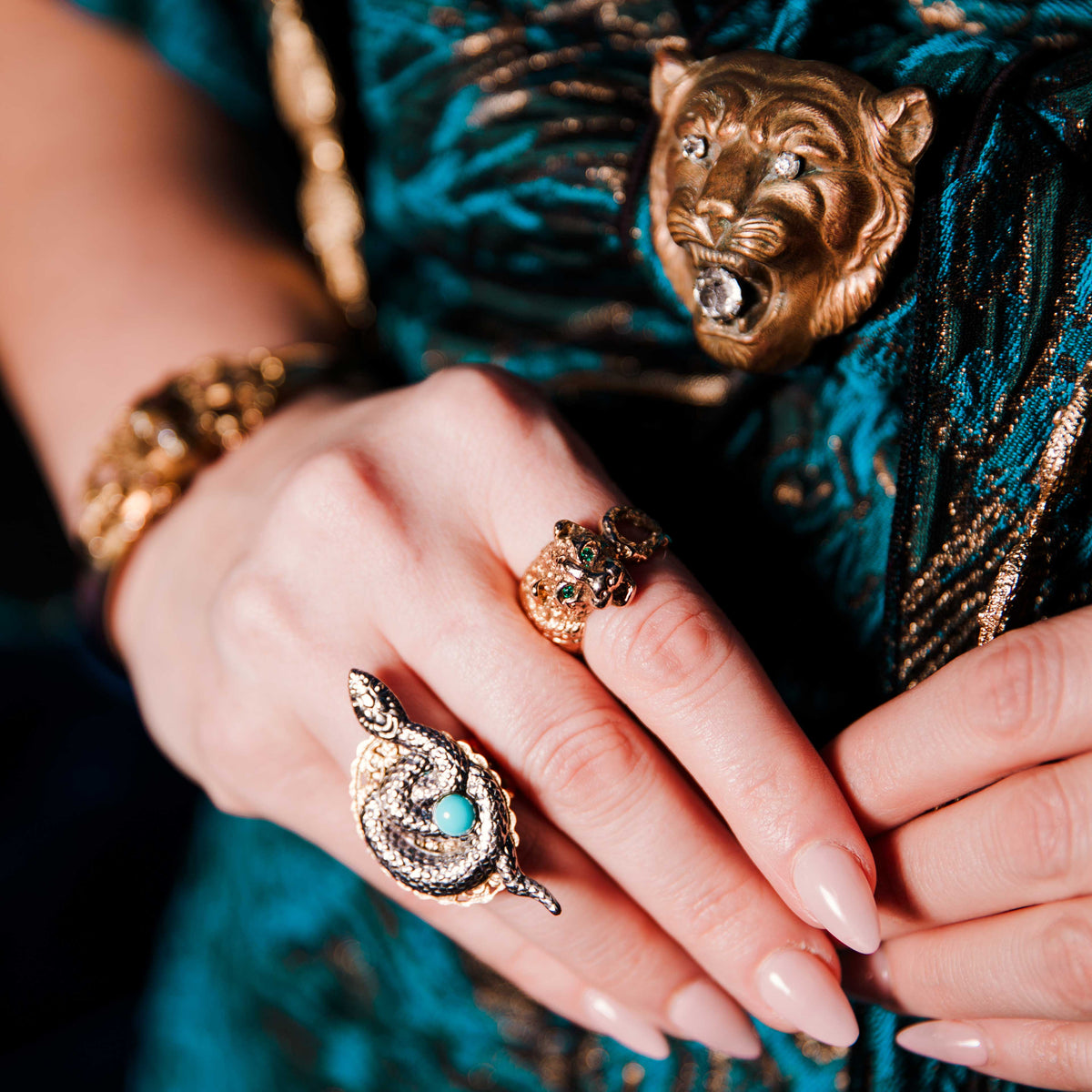 The Purrfect Cat Ring – Feather & Foxglove