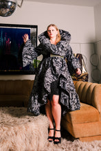 byVINNIK Manhattan Opera Coat in "Skulls"