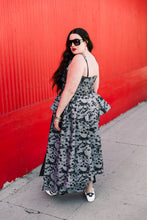 byVINNIK Fleur Peplum Top in "Skulls"