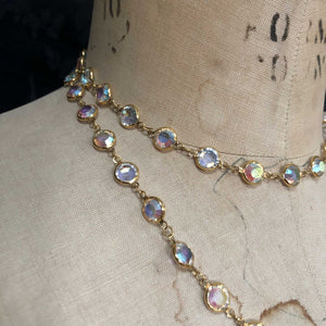 Aurora Borealis Crystal Chain
