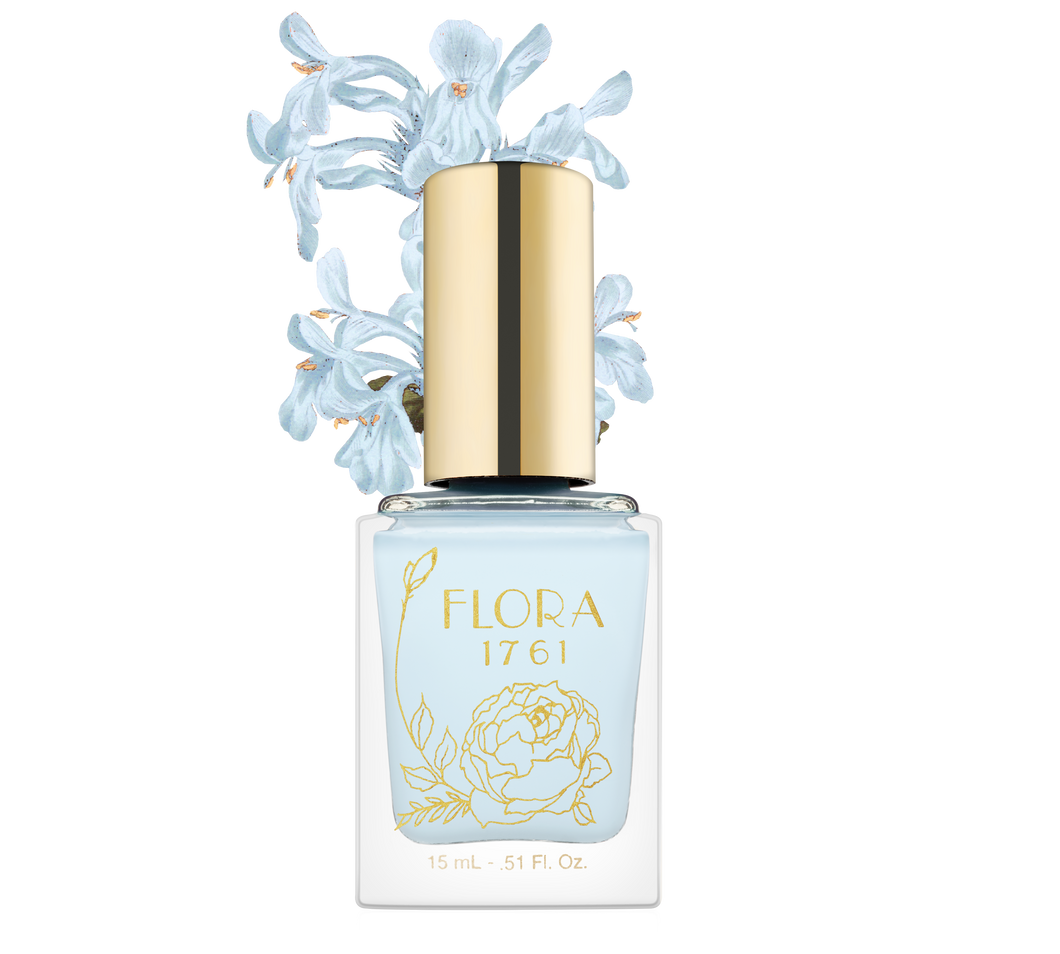 Flora 1761 Nail Lacquer in African Lily