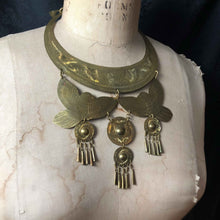 Bird Medallion Necklace