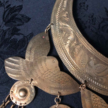 Bird Medallion Necklace