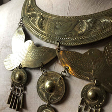 Bird Medallion Necklace