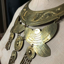 Bird Medallion Necklace