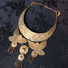 Bird Medallion Necklace