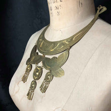 Bird Medallion Necklace