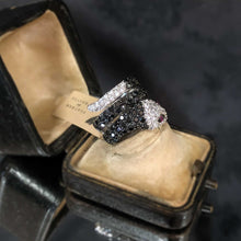 CZ Wildlife Rings: Snake