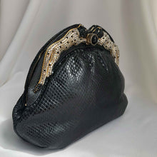Black Leopard Bag