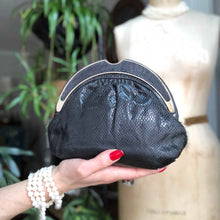 Black Leopard Bag