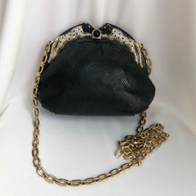 Black Leopard Bag