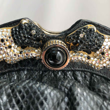 Black Leopard Bag