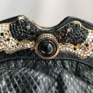 Black Leopard Bag