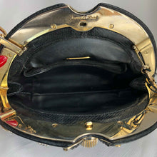 Black Leopard Bag