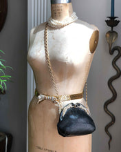 Black Leopard Bag