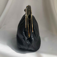Black Leopard Bag