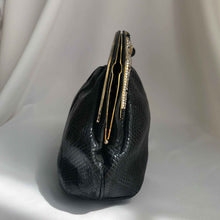 Black Leopard Bag