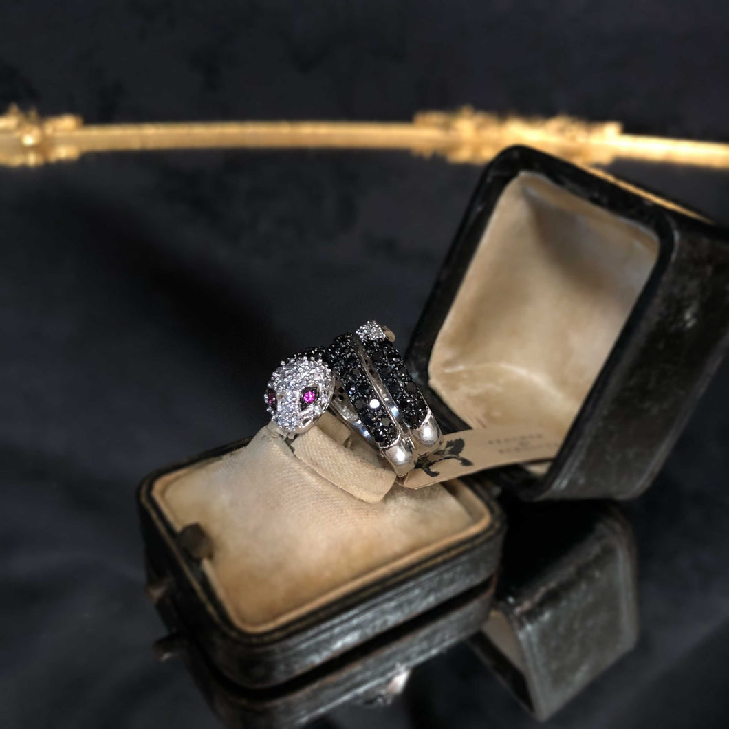 CZ Wildlife Rings: Snake