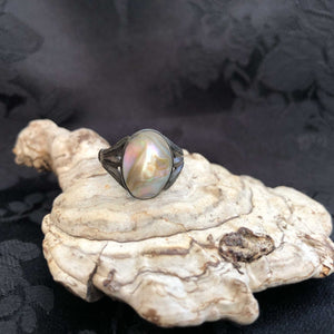 Blister Pearl Ring