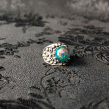 Bora Bora Beach Disco Ball Ring