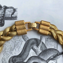Braided Snake Collar