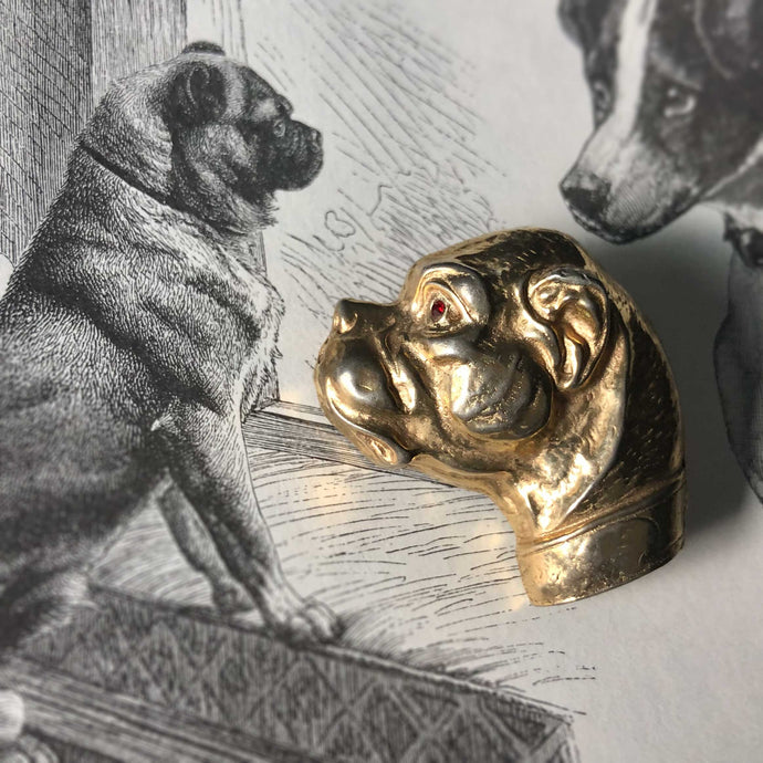 Bull-pug Pin