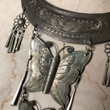 Butterfly Medallion Necklace