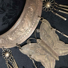 Butterfly Medallion Necklace