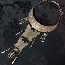 Butterfly Medallion Necklace