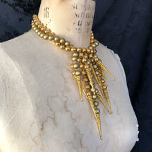 Celosia Bouquet Necklace