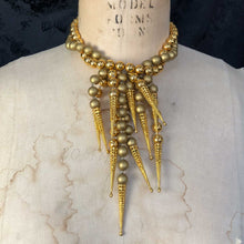 Celosia Bouquet Necklace