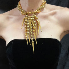 Celosia Bouquet Necklace