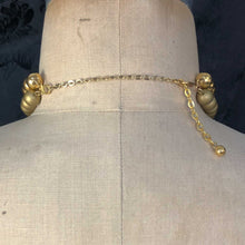 Celosia Bouquet Necklace