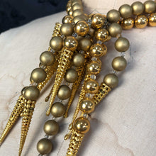 Celosia Bouquet Necklace