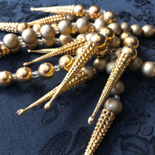 Celosia Bouquet Necklace