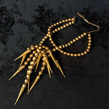 Celosia Bouquet Necklace