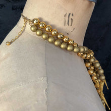 Celosia Bouquet Necklace