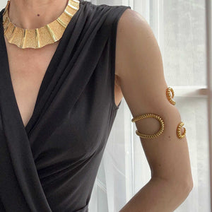 Spiral Serpentine Armbands (sold individually)