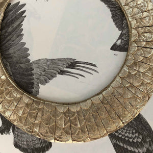 Cleopatra's Feather Collar