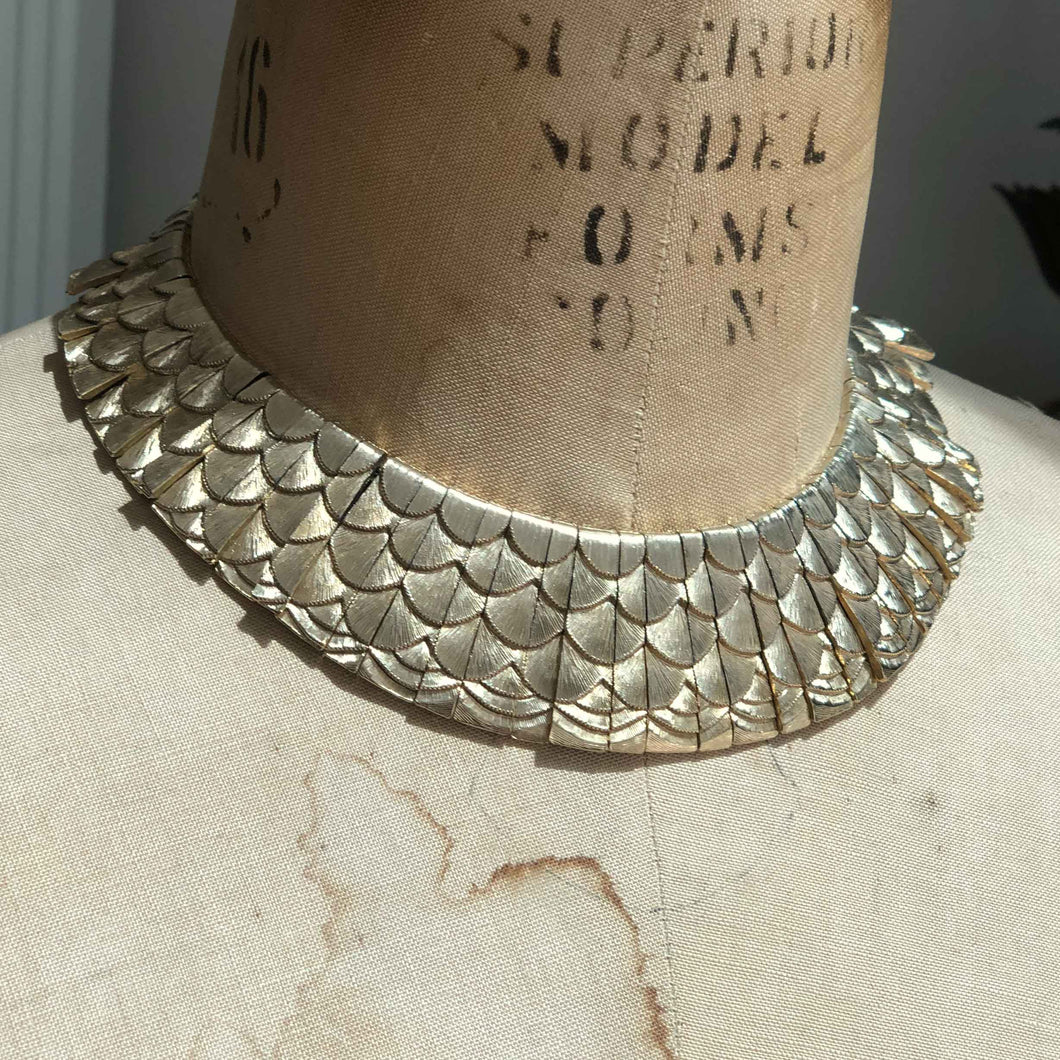 Cleopatra's Feather Collar
