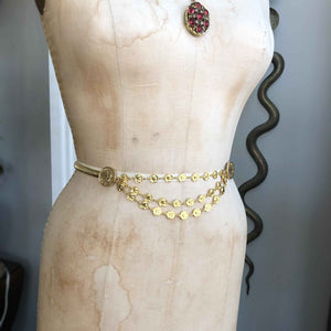 Roman Empire Coin Belt
