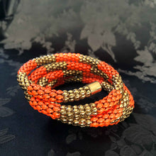 Coral Snake Armband