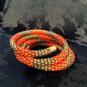 Coral Snake Armband