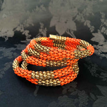 Coral Snake Armband