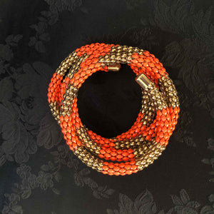 Coral Snake Armband