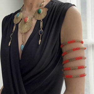 Coral Snake Armband