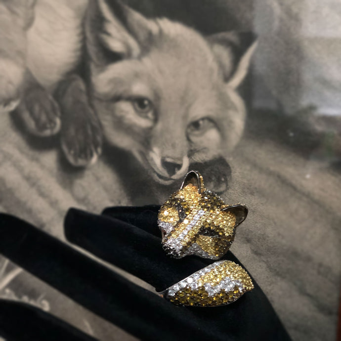 CZ Wildlife Rings: Fox