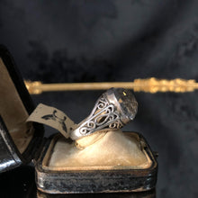 Crystal Ball Ring