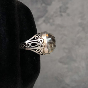 Crystal Ball Ring