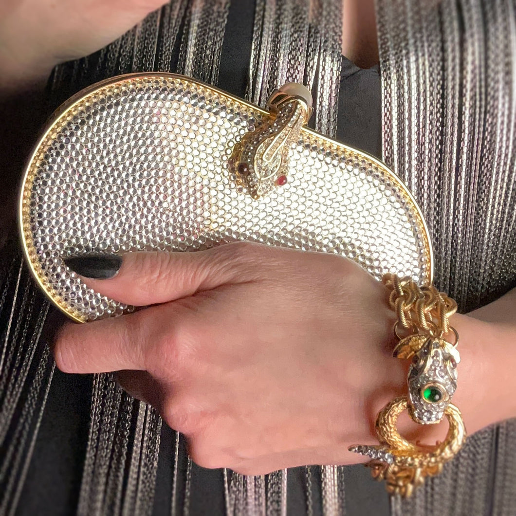 Crystal Snakehead Clutch